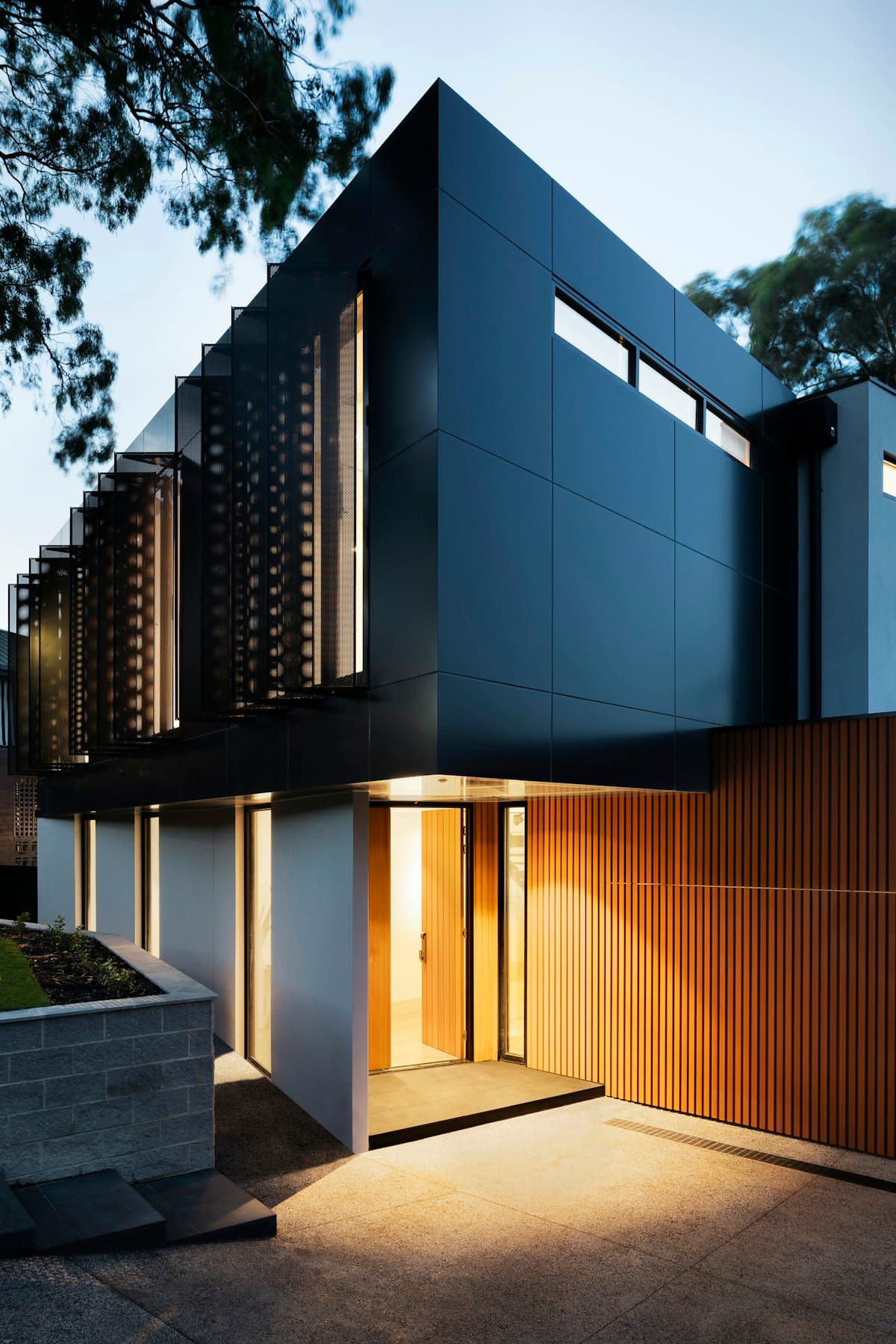 Sleek Minimalist Concrete Villa - Photo 1