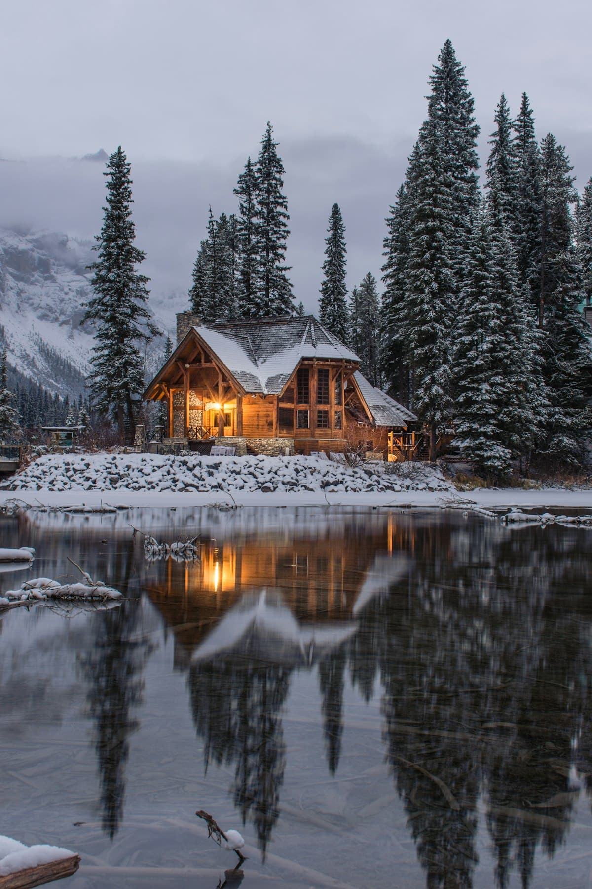 Cozy A-Frame Mountain Cabin - Photo 1